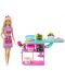 Igralni set Mattel Barbie – Cvjećarnica - 1t