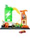 Set za igru Hot Wheels City - Benzinska postaja s punionicama i kolicima - 1t