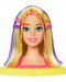 Set za igru Barbie Color Reveal - Maneken za frizure, s dodacima - 2t