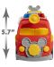 Set za igru Just Play Disney Junior - Vatrogasno vozilo Mickey Mouse, s figurama - 5t