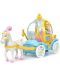 Igračka na daljinsko upravljanje Jada Toys Disney Princess - Pepeljugina kočija - 2t