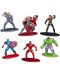 Igraći komplet Jada Toys - Figure Marvel Avengers - 3t