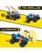 Set za igru Hot Wheels Monster Truck - Smash & Crash Race Ace, 85 dijelova - 4t