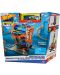 Set za igru Hot Wheels City - Parking, sa zelenim kolicima - 1t