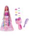 Set za igru Barbie Dreamtopia - Lutka za frizure s dodacima - 2t