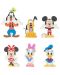 Set za igru Orange Tree Toys - Disney 100 drvenih figura, Mickey i prijatelji - 3t
