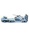 Metalna igračka Siku Super – Kamion s prikolicom i policijskim helikopterom, 1:87 - 1t