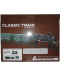 Set za igru Classic Train - Parna lokomotiva s tračnicama, 13 dijelova - 4t