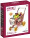 Set za igru Market - Košarica s proizvodima, 56 dijelova, roza - 2t