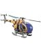 Set za igru RS Toys - Borbeni helikopter s figuricom vojnika - 2t