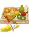 Set za igru Melissa & Doug - Voće od drveta za rezanje - 1t