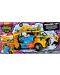 Set za igru TMNT Mutant Mayhem - Kombi za lansiranje pizze - 7t