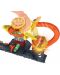 Set za igru Hot Wheels City - Zmija u pizzeriji, s kolicima - 6t