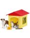 Set za igru Schleich Farm World - Žuta kućica za pse - 1t