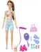 Set za igru Barbie Wellness - Vrijeme za sport - 1t