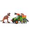 Set za igru Dickie Toys - Jeep za lov na dinosaure - 1t