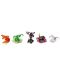 Set za igru Bakugan - Special Attack Trox, Nillious, Dragonoid, Wing, Ventri - 3t