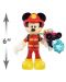 Set za igru Just Play Disney Junior - Mickey Mouse vatrogasac, s dodacima - 5t
