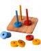 Igra nizanja Smart Baby - Na tri okomite osi u boji - 1t
