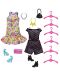 Set za igru Barbie - Ormar s lutkom - 5t