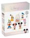 Set za igru Orange Tree Toys - Disney 100 drvenih figura, Mickey i prijatelji - 1t