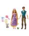 Set za igru Disney Princess - Rapunzel i princ - 1t