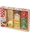 Set za igru Melissa & Doug - Drveni sendviči - 1t