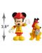 Set za igru Just Play Disney Junior - Vatrogasno vozilo Mickey Mouse, s figurama - 6t