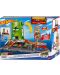 Set za igru Hot Wheels City - Benzinska postaja s punionicama i kolicima - 2t