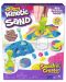 Set za igru Spin Master - Kinetic Sand, Kinetički pijesak Squish N Create - 1t