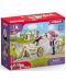 Set za igru Schleich - Svadbena kočija - 5t