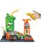 Set za igru Hot Wheels City - Benzinska postaja s punionicama i kolicima - 6t