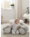 Interaktivno sjedalo Mamas & Papas - Sit and Play, Welcome to the world, Grey - 3t