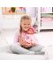 Interaktivna lutka Bayer First Words Baby - Ružičasta haljina s mišem, 38 cm - 3t