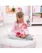 Interaktivna lutka Bayer First Words Baby - Ružičasta haljina s mišem, 38 cm - 4t