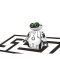 Interaktivni robot Silverlit - Maze Breaker, asortiman - 6t