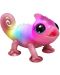 Interaktivna igračka Moose Little Live Pets - Kameleon, ružičasta - 4t