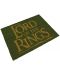 Otirač za vrata SD Toys Movies: Lord of the Rings - Logo, 60 x 40 cm - 2t