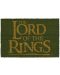 Otirač za vrata SD Toys Movies: Lord of the Rings - Logo, 60 x 40 cm - 1t