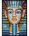 Kreativni set Sequin Art - Umjetnost šljokica, Tutankamon - 1t