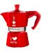 Kuhalo za kavu Bialetti - Moka Lovers, za 3 šalice, asortiman - 1t