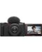 Vlog kamera Sony - ZV-1F, crna - 4t