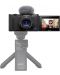 Vlog kamera Sony - ZV-1, crna - 7t