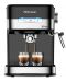 Aparat za kavu Rohnson - R-989, 20 bar, 1.5l, crni/srebrni - 3t