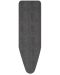 Navlaka za dasku za glačanje Brabantia - Denim Black, C 124 x 45 х 0.8 cm - 1t