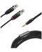 Kabel Meze Audio - OFC Standard, mini XLR/3.5mm, 1.2m, crni - 1t