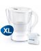 Vrč za filtriranje vode BRITA - Marella XL Memo, 3.5l, bijeli - 2t