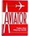 Igraće karte Aviator - Poker Standard index plava/crvena poleđina - 1t