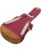 Torba za akustičnu gitaru Ibanez - IAB541, crvena/smeđa - 3t