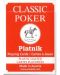 Karte za igranje Piatnik - Classic Poker, crvene - 1t